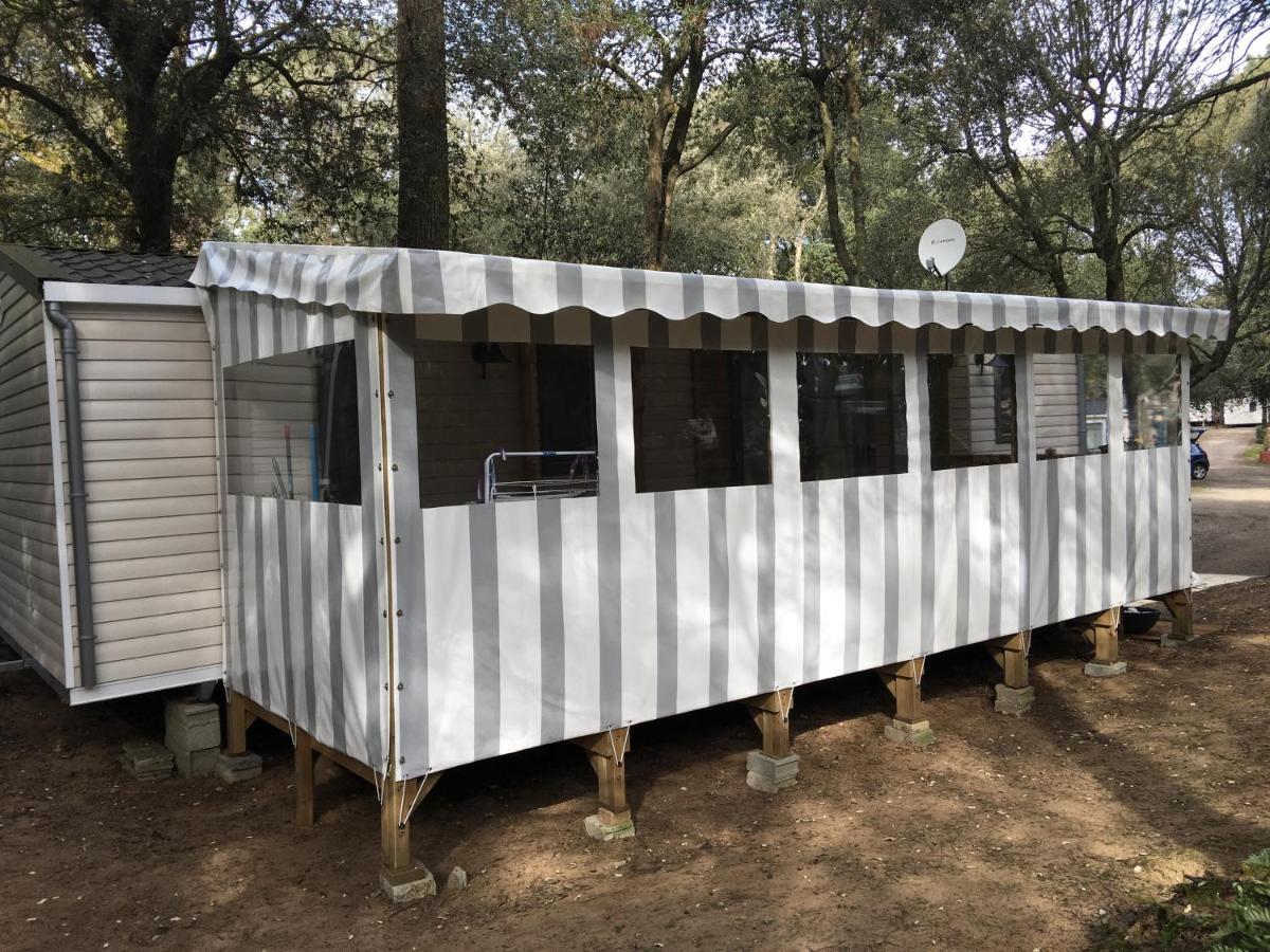 Mobilhome Familial 6 A 7 P 3 Chambres 42 M2 Saint Brevin Les Pierres Couchees מראה חיצוני תמונה
