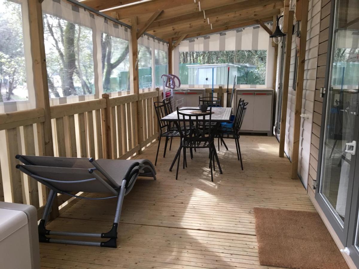Mobilhome Familial 6 A 7 P 3 Chambres 42 M2 Saint Brevin Les Pierres Couchees מראה חיצוני תמונה