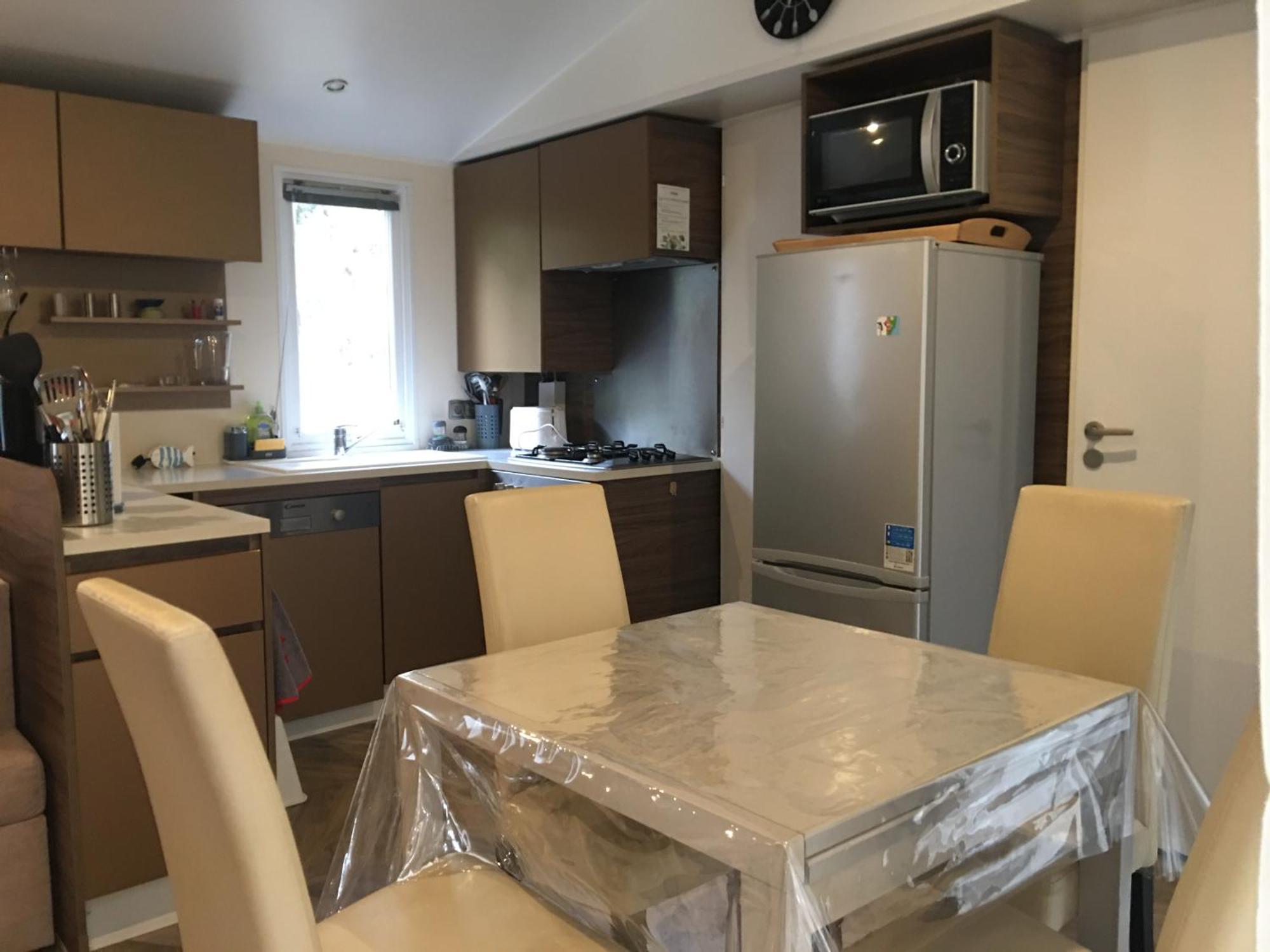 Mobilhome Familial 6 A 7 P 3 Chambres 42 M2 Saint Brevin Les Pierres Couchees מראה חיצוני תמונה