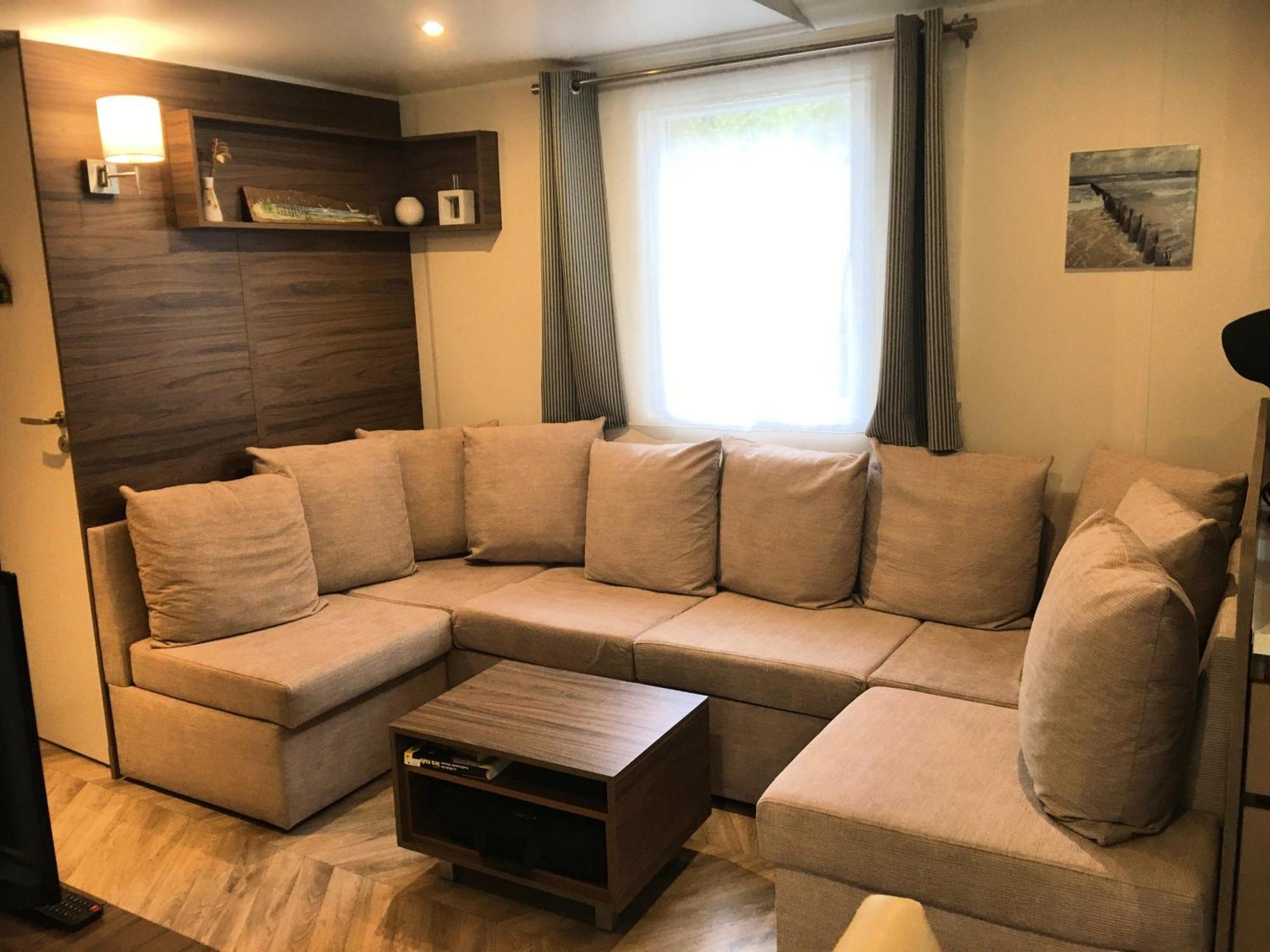 Mobilhome Familial 6 A 7 P 3 Chambres 42 M2 Saint Brevin Les Pierres Couchees מראה חיצוני תמונה