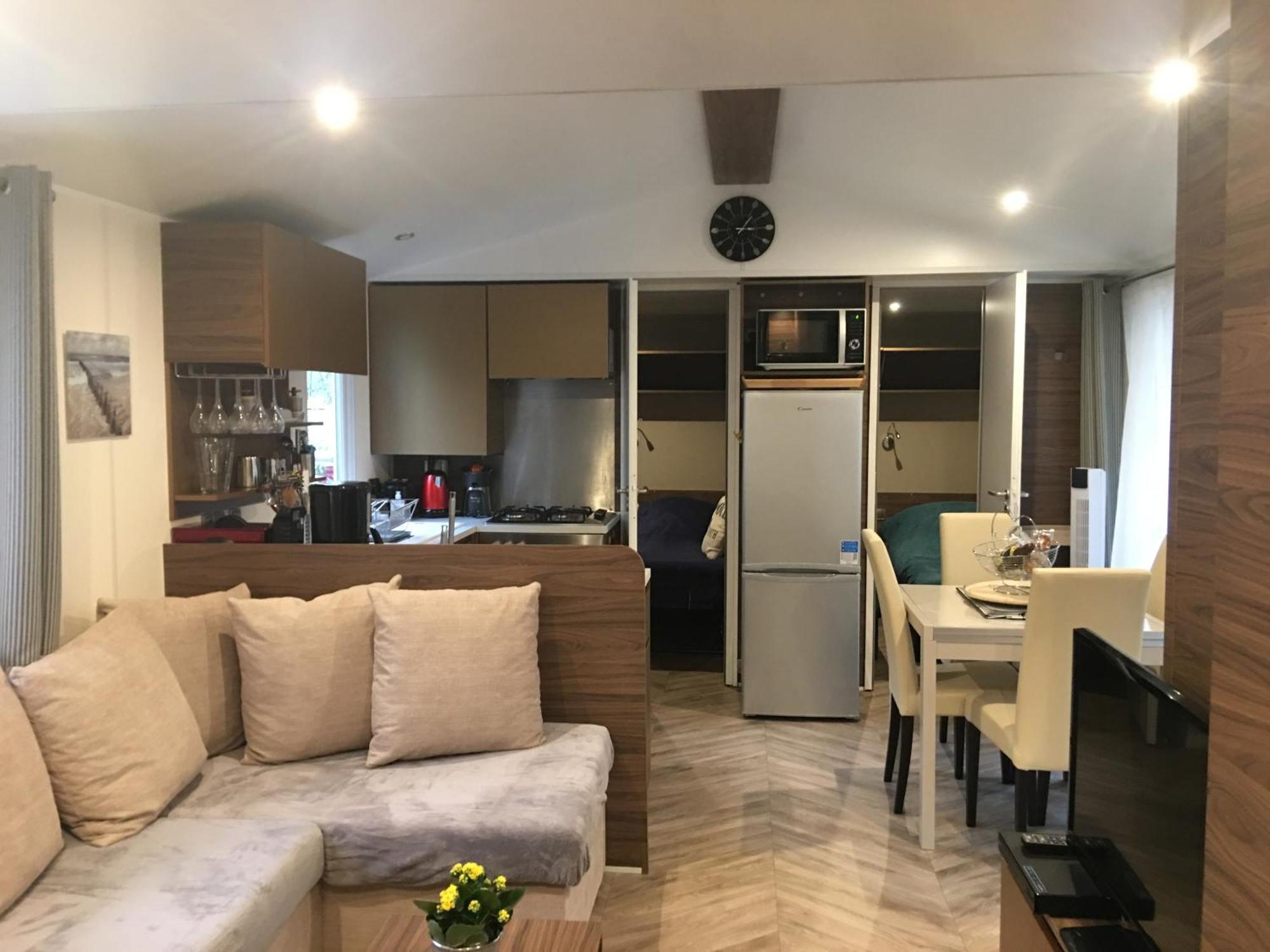 Mobilhome Familial 6 A 7 P 3 Chambres 42 M2 Saint Brevin Les Pierres Couchees מראה חיצוני תמונה