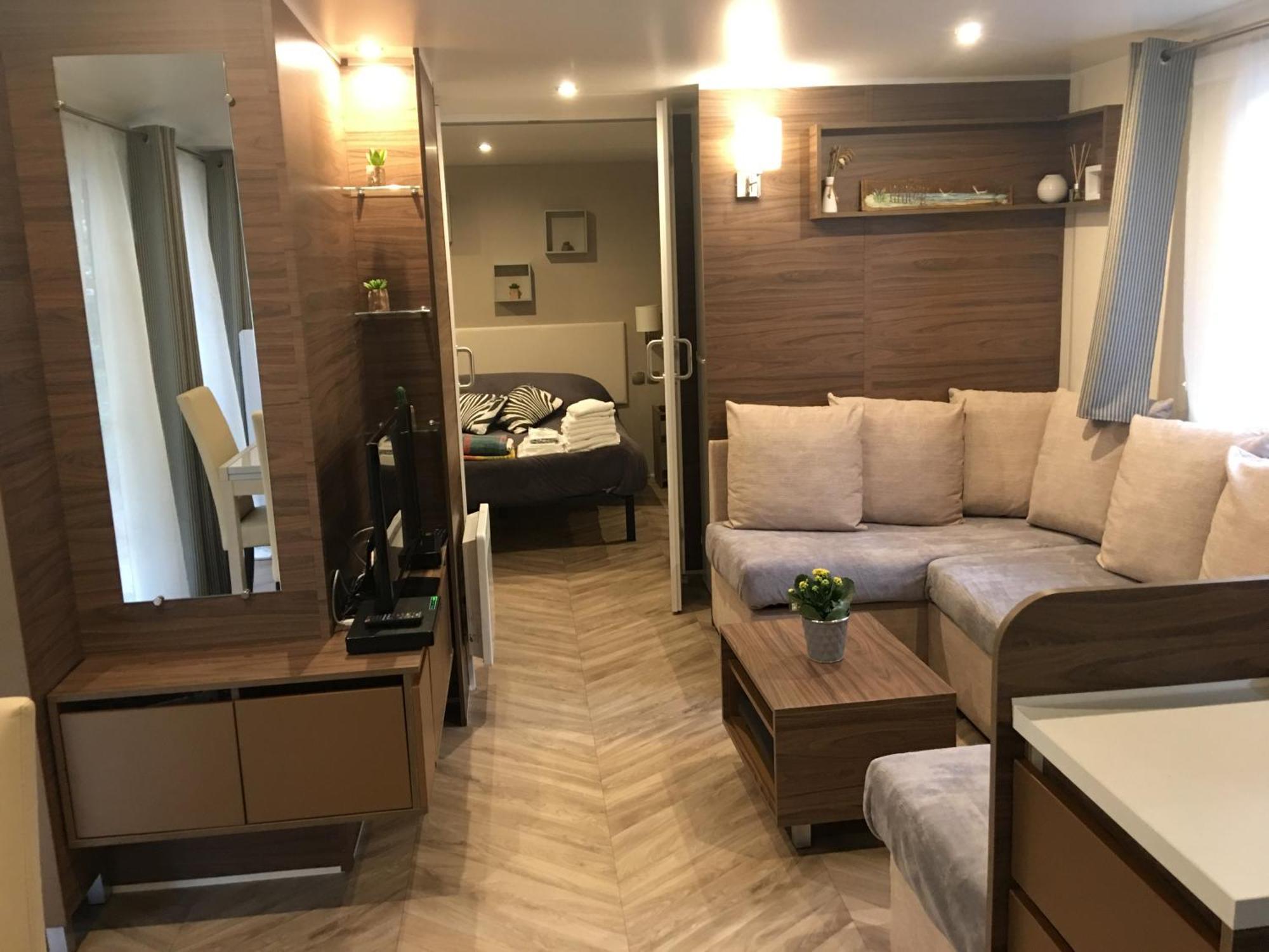 Mobilhome Familial 6 A 7 P 3 Chambres 42 M2 Saint Brevin Les Pierres Couchees מראה חיצוני תמונה