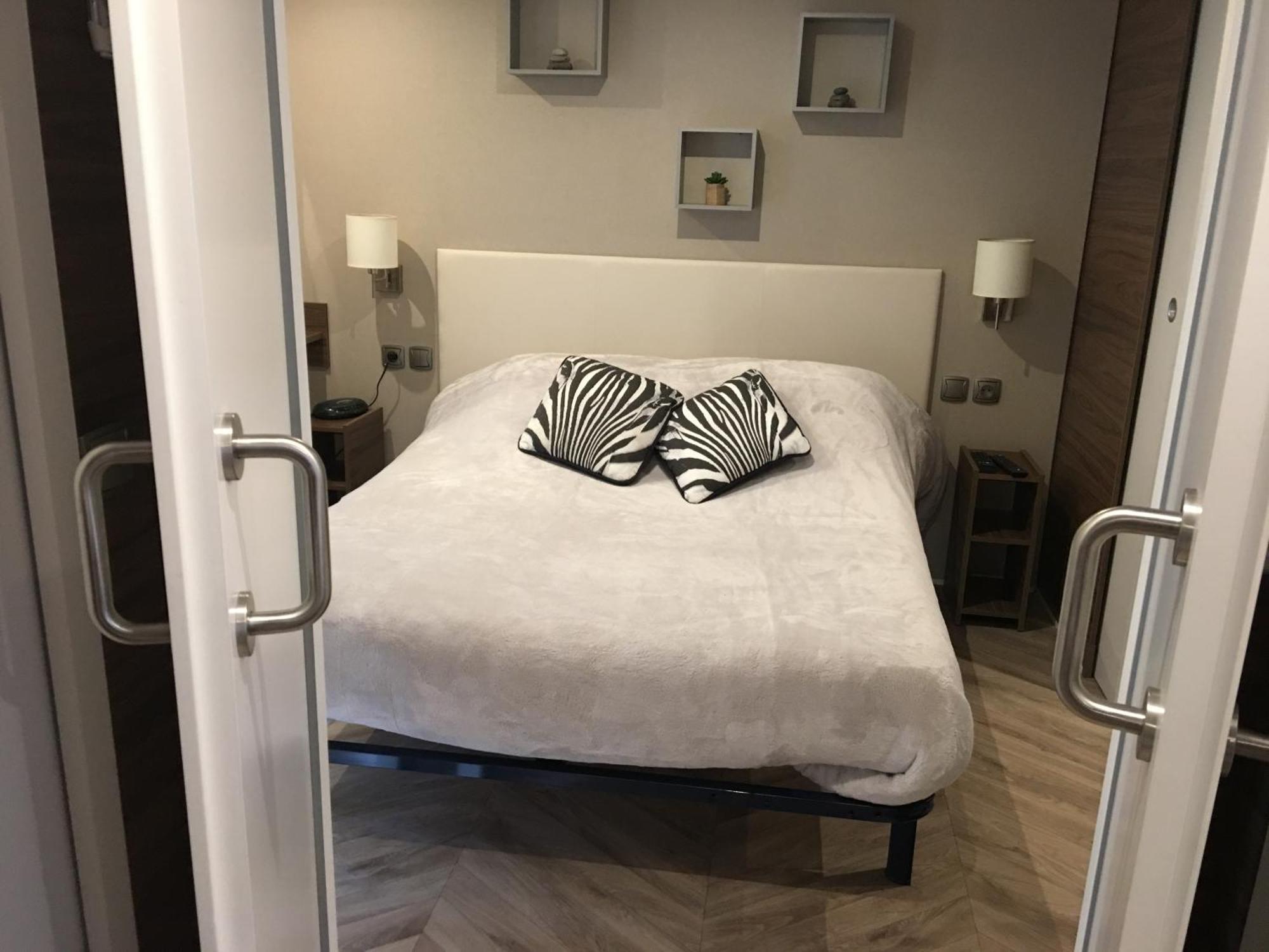 Mobilhome Familial 6 A 7 P 3 Chambres 42 M2 Saint Brevin Les Pierres Couchees מראה חיצוני תמונה