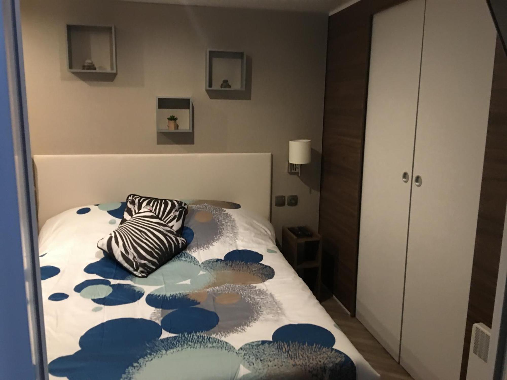 Mobilhome Familial 6 A 7 P 3 Chambres 42 M2 Saint Brevin Les Pierres Couchees מראה חיצוני תמונה