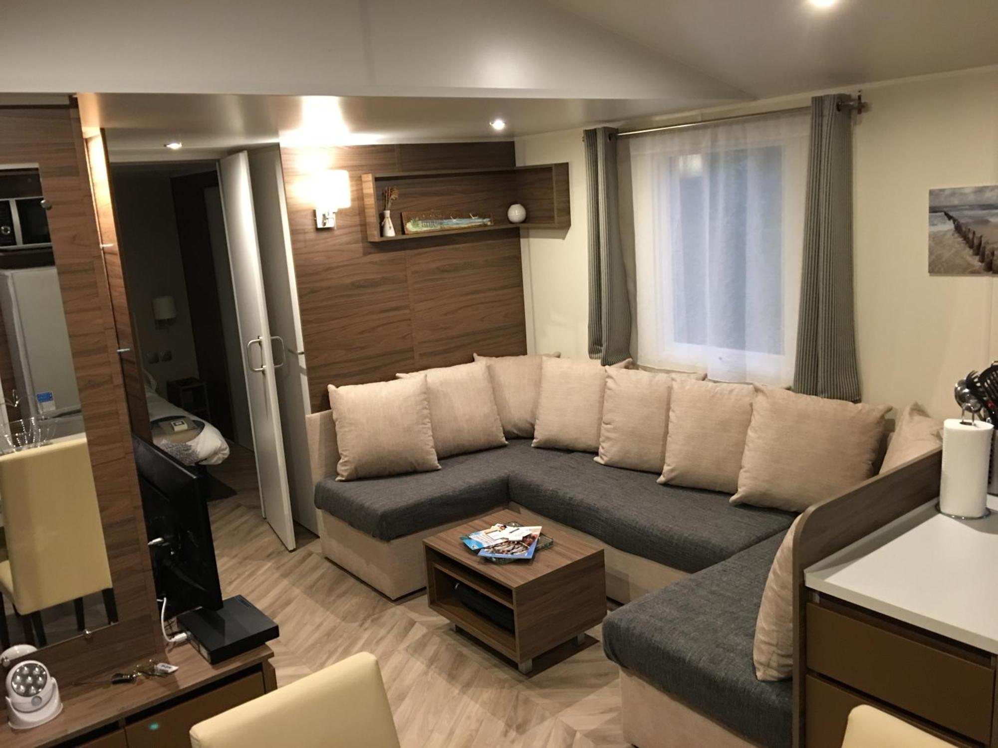 Mobilhome Familial 6 A 7 P 3 Chambres 42 M2 Saint Brevin Les Pierres Couchees מראה חיצוני תמונה