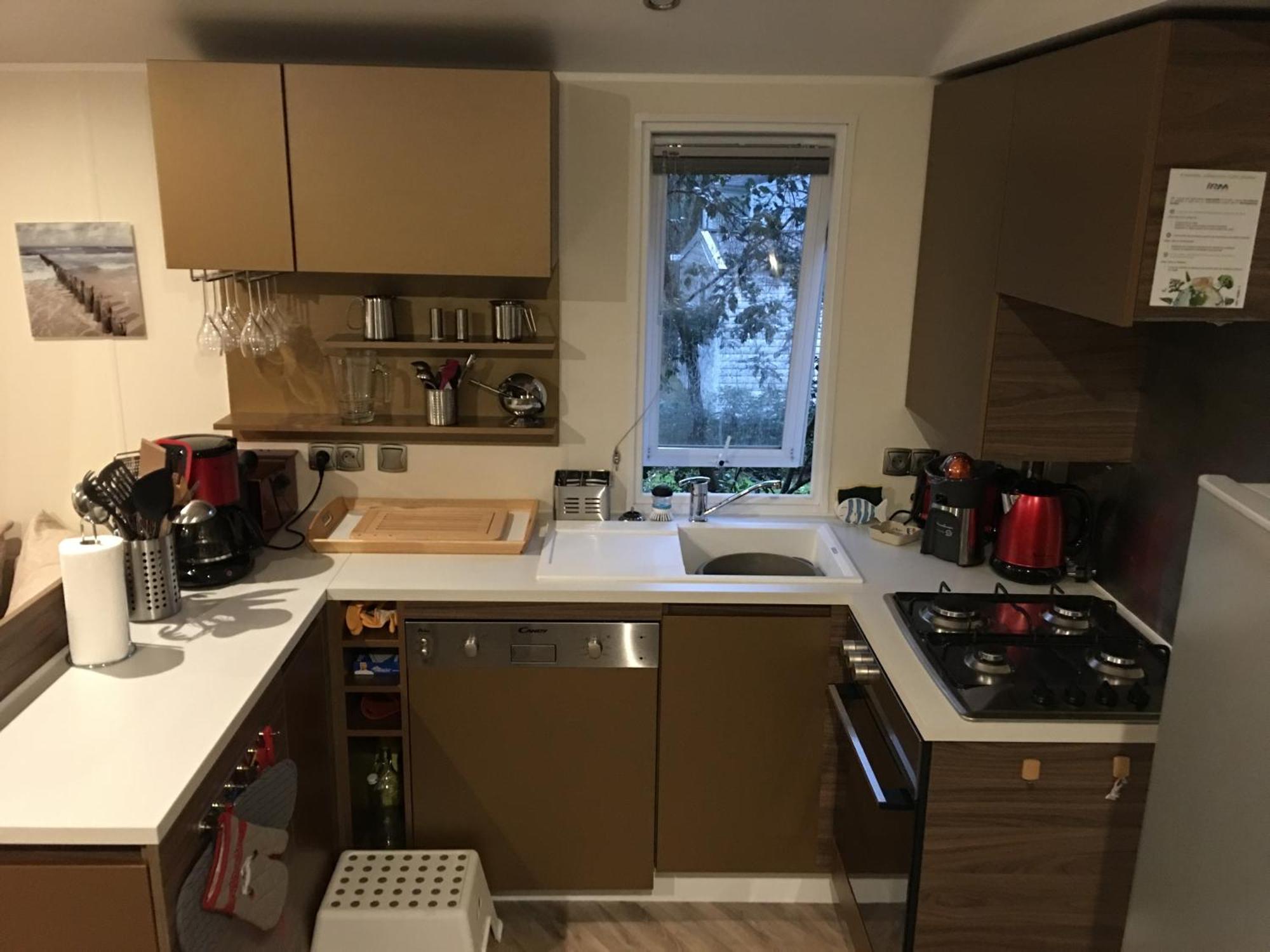 Mobilhome Familial 6 A 7 P 3 Chambres 42 M2 Saint Brevin Les Pierres Couchees מראה חיצוני תמונה