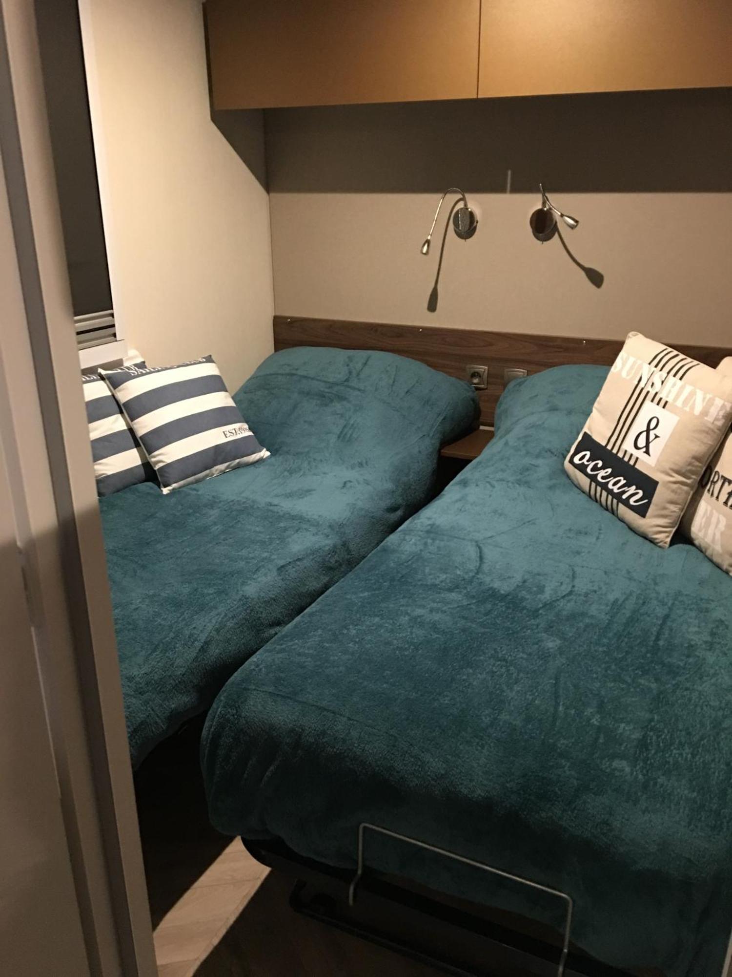 Mobilhome Familial 6 A 7 P 3 Chambres 42 M2 Saint Brevin Les Pierres Couchees מראה חיצוני תמונה